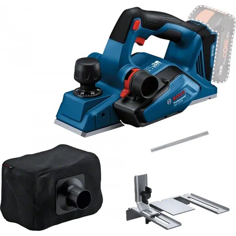 BOSCH GHO 18V-26 PROFESSIONAL Akumulátorový hoblík, bez aku 06015B5001 Speciální Cena